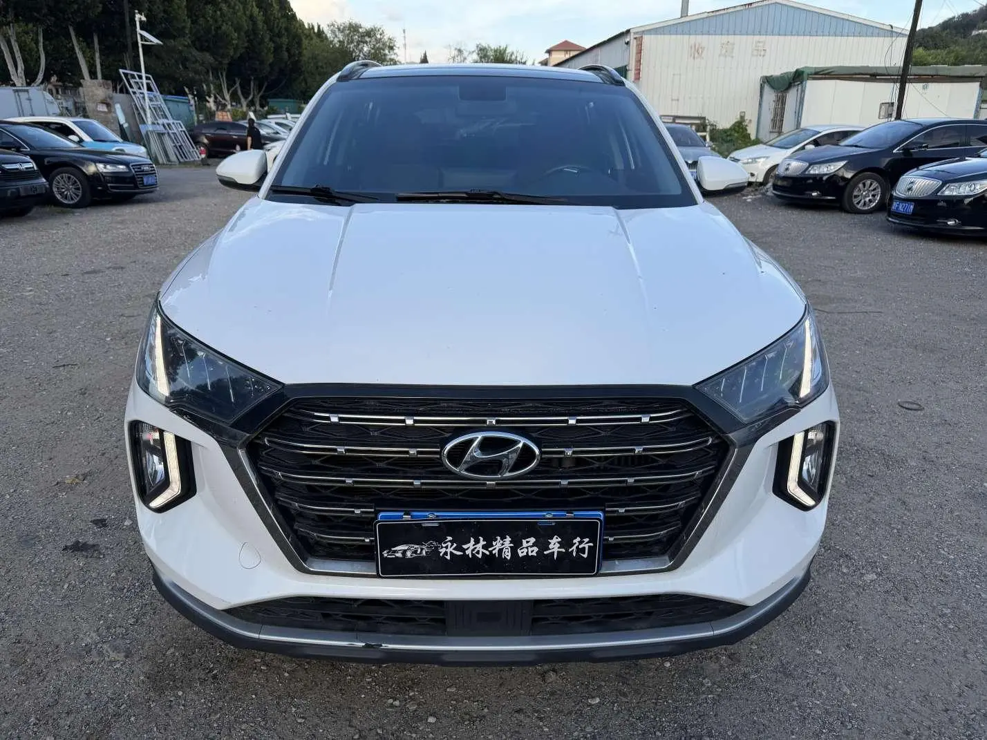 Hyundai Tucson 2020 280TGDi DCT 2WD Fashion China VI