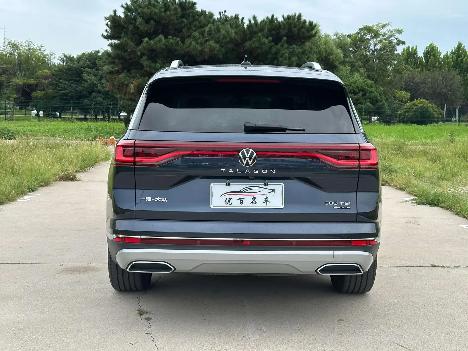 Volkswagen 2021 380TSI 4WD