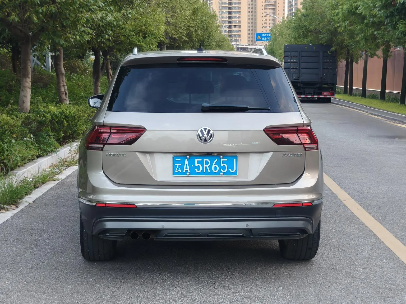 Volkswagen Tiguan 2018 330TSI 4WD