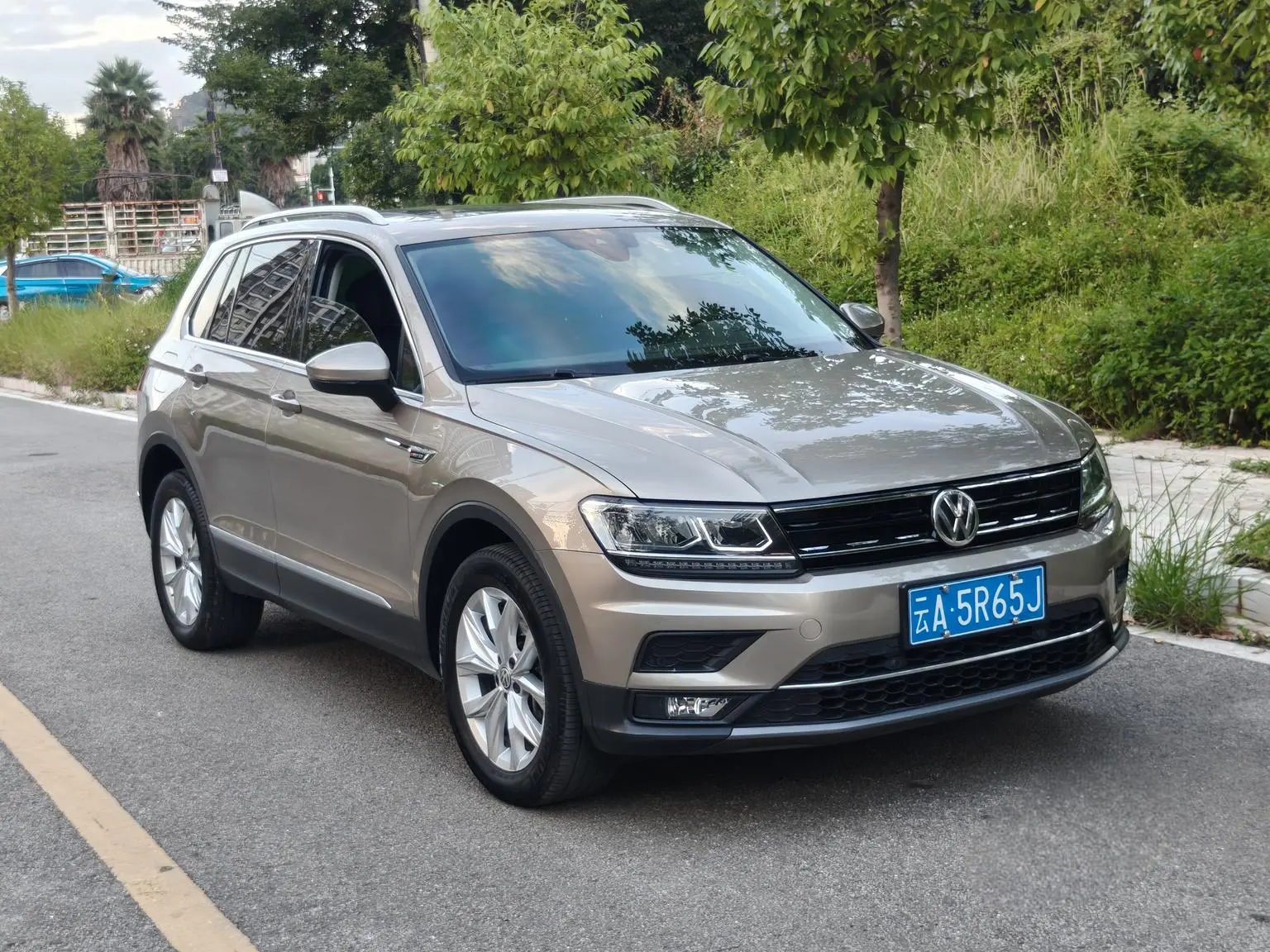 Volkswagen Tiguan 2018 330TSI 4WD