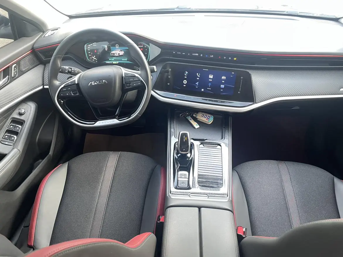 Dongfeng Aeolus Yixuan MAX 2022 1.5T