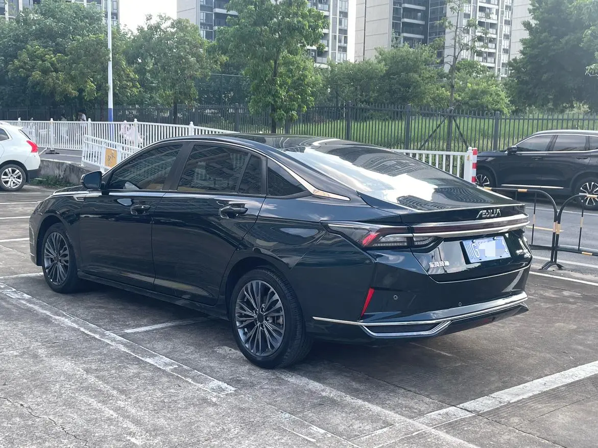 Dongfeng Aeolus Yixuan MAX 2022 1.5T