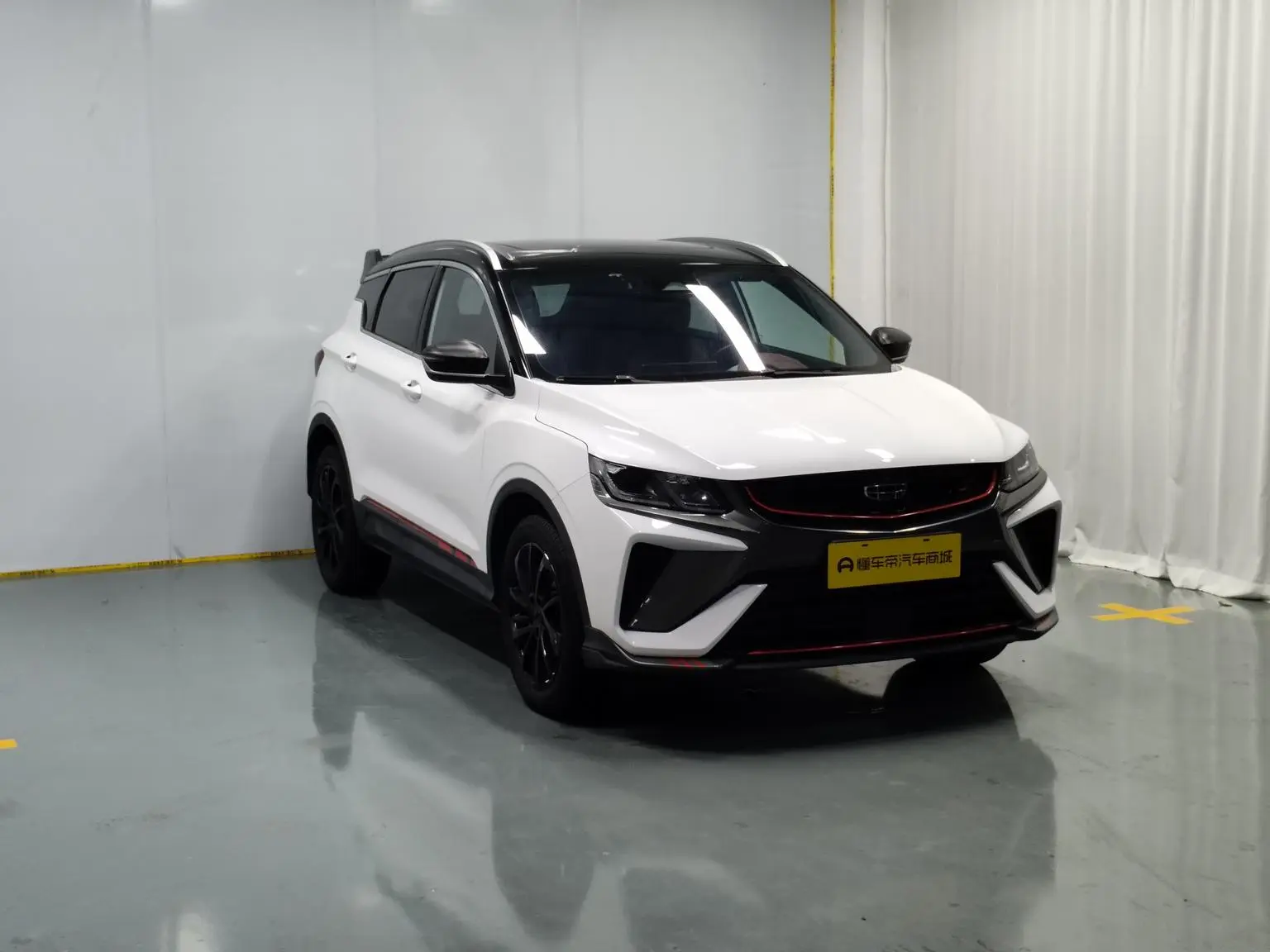 Geely Binyue 2021 260T DCT Glory