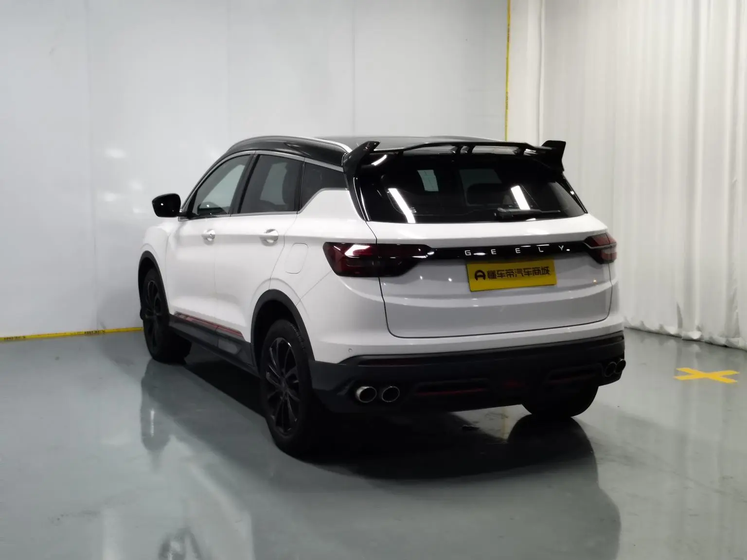 Geely Binyue 2021 260T DCT Glory