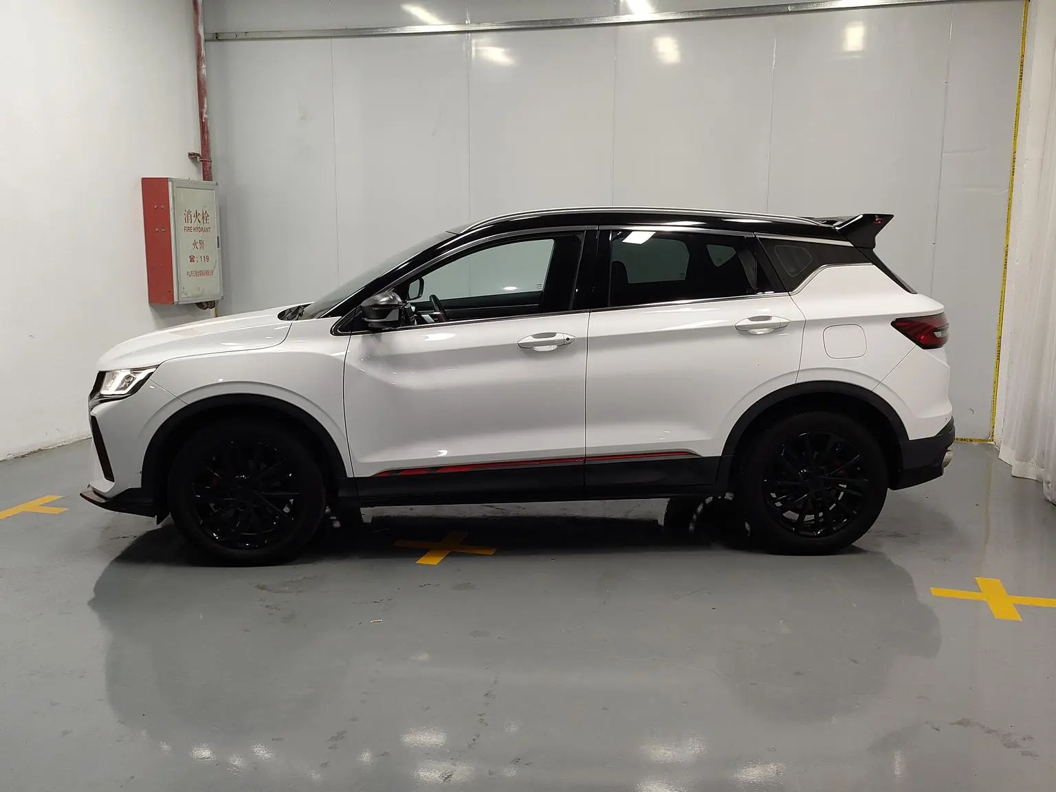 Geely Binyue 2021 260T DCT Glory