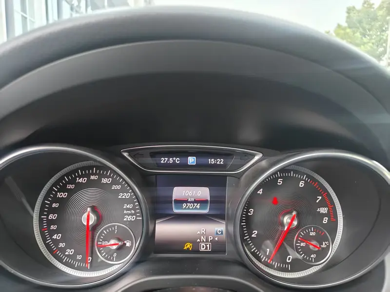 Mercedes-Benz GLA 2017 GLA 200 Dynamic