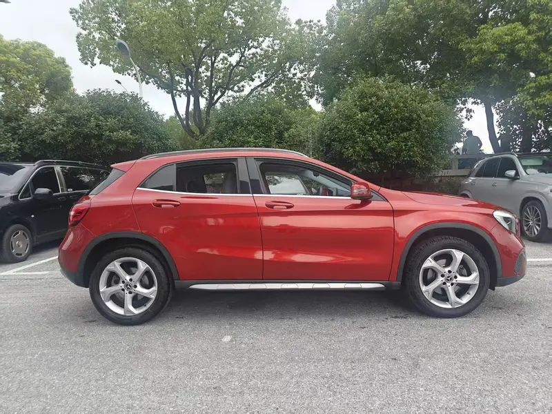 Mercedes-Benz GLA 2017 GLA 200 Dynamic