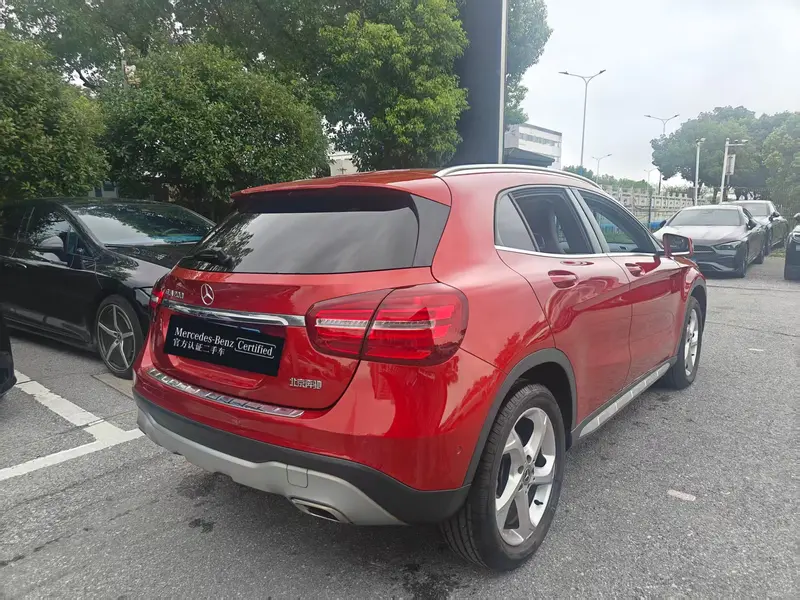 Mercedes-Benz GLA 2017 GLA 200 Dynamic