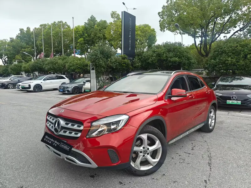 Mercedes-Benz GLA 2017 GLA 200 Dynamic