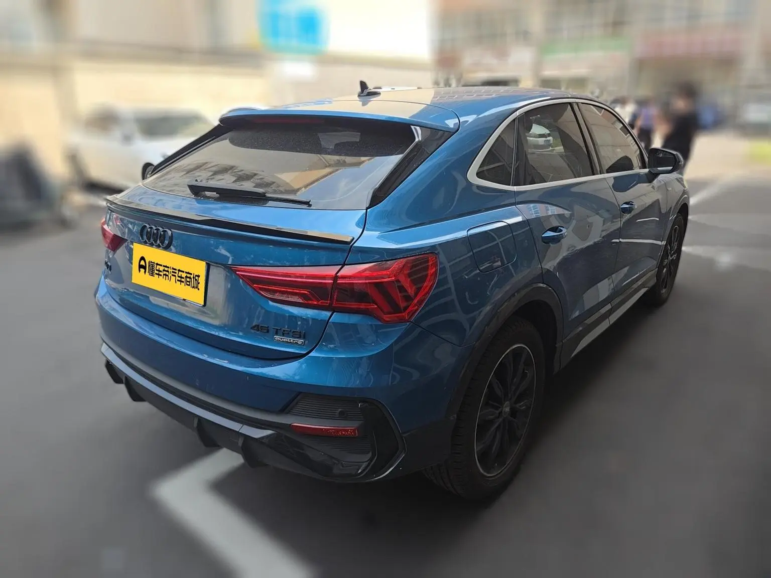 Audi Q3 Sportback 2020 45 TFSI quattro Luxury