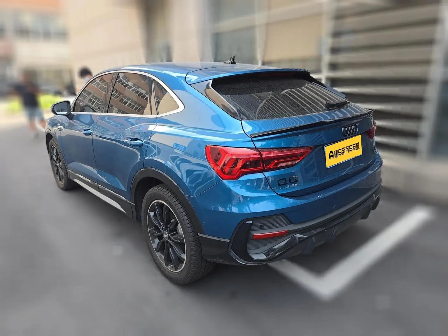 Audi Q3 Sportback 2020 45 TFSI quattro Luxury