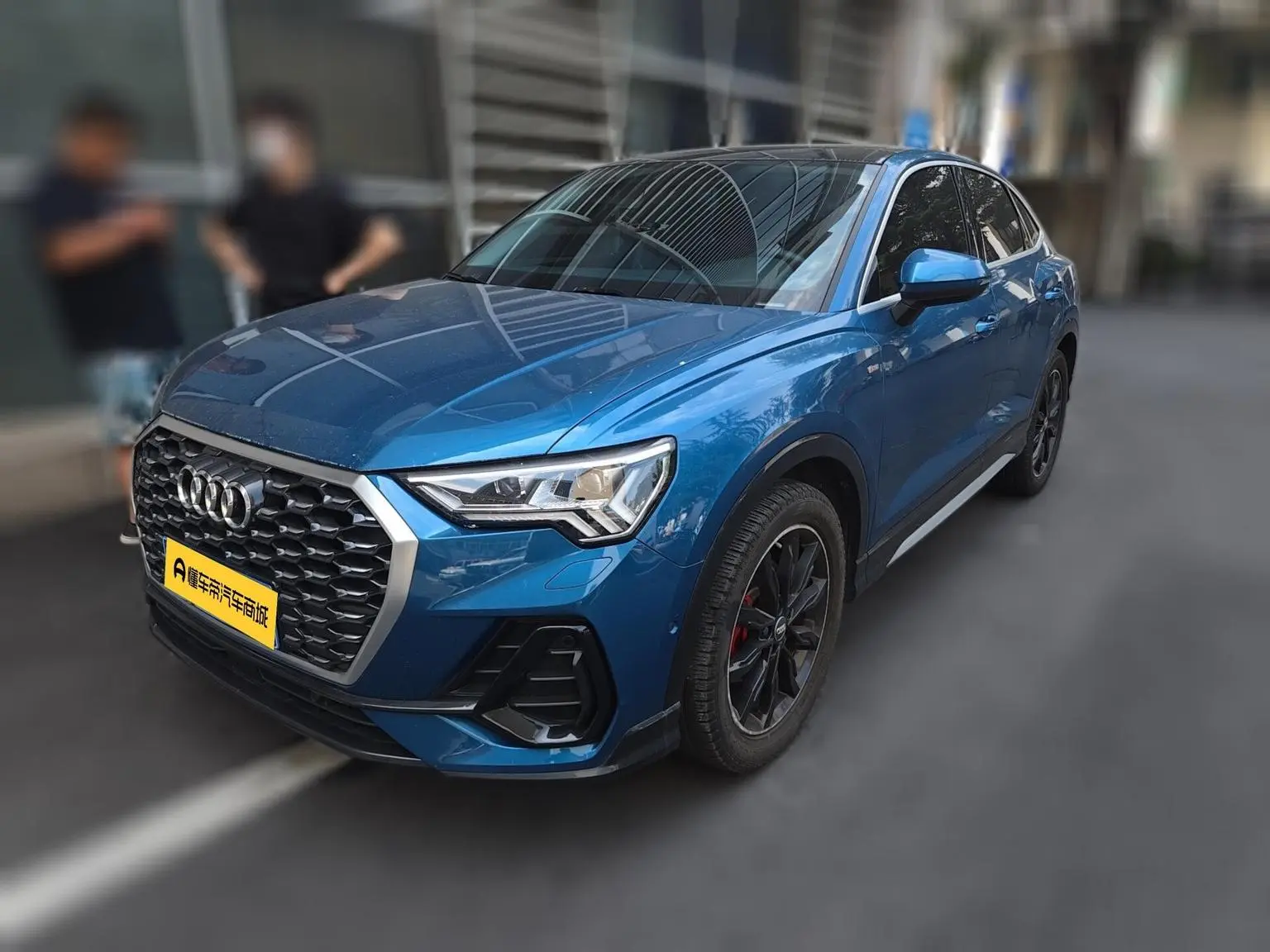 Audi Q3 Sportback 2020 45 TFSI quattro Luxury