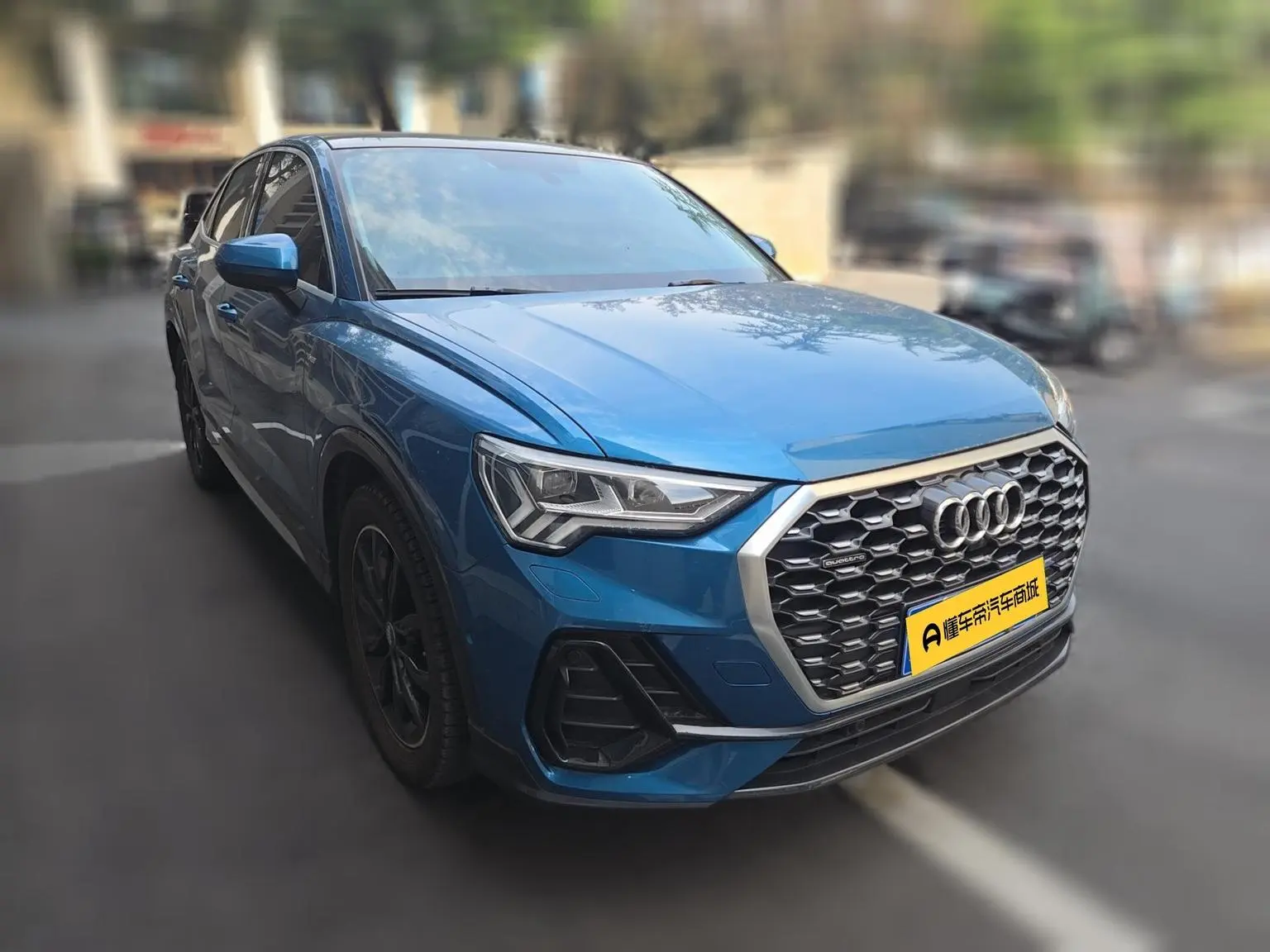 Audi Q3 Sportback 2020 45 TFSI quattro Luxury