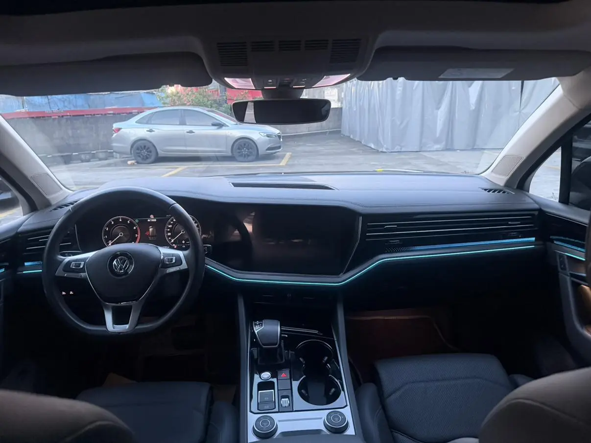 Volkswagen Touareg 2019 3.0TSI Sharp China V