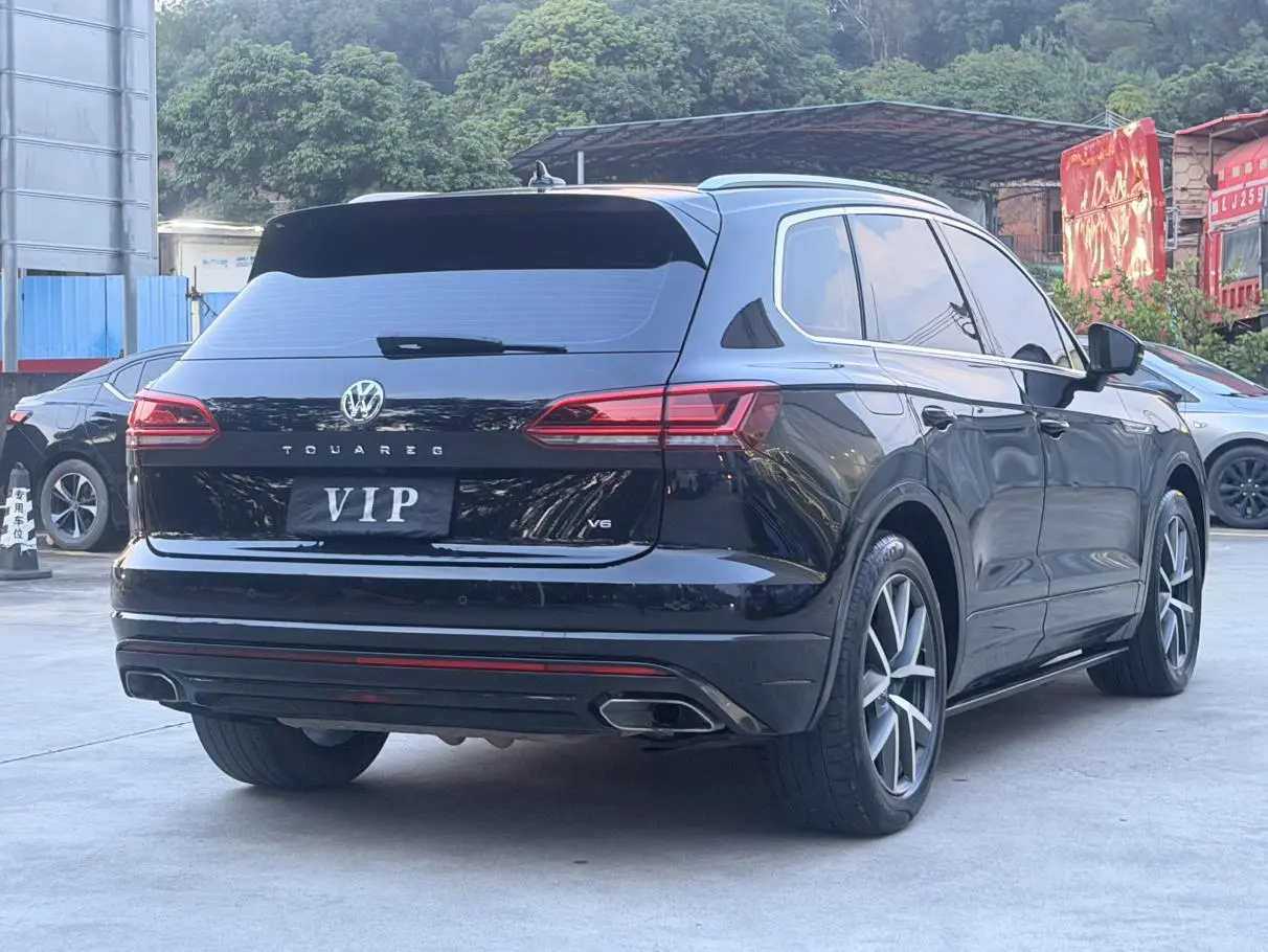 Volkswagen Touareg 2019 3.0TSI Sharp China V