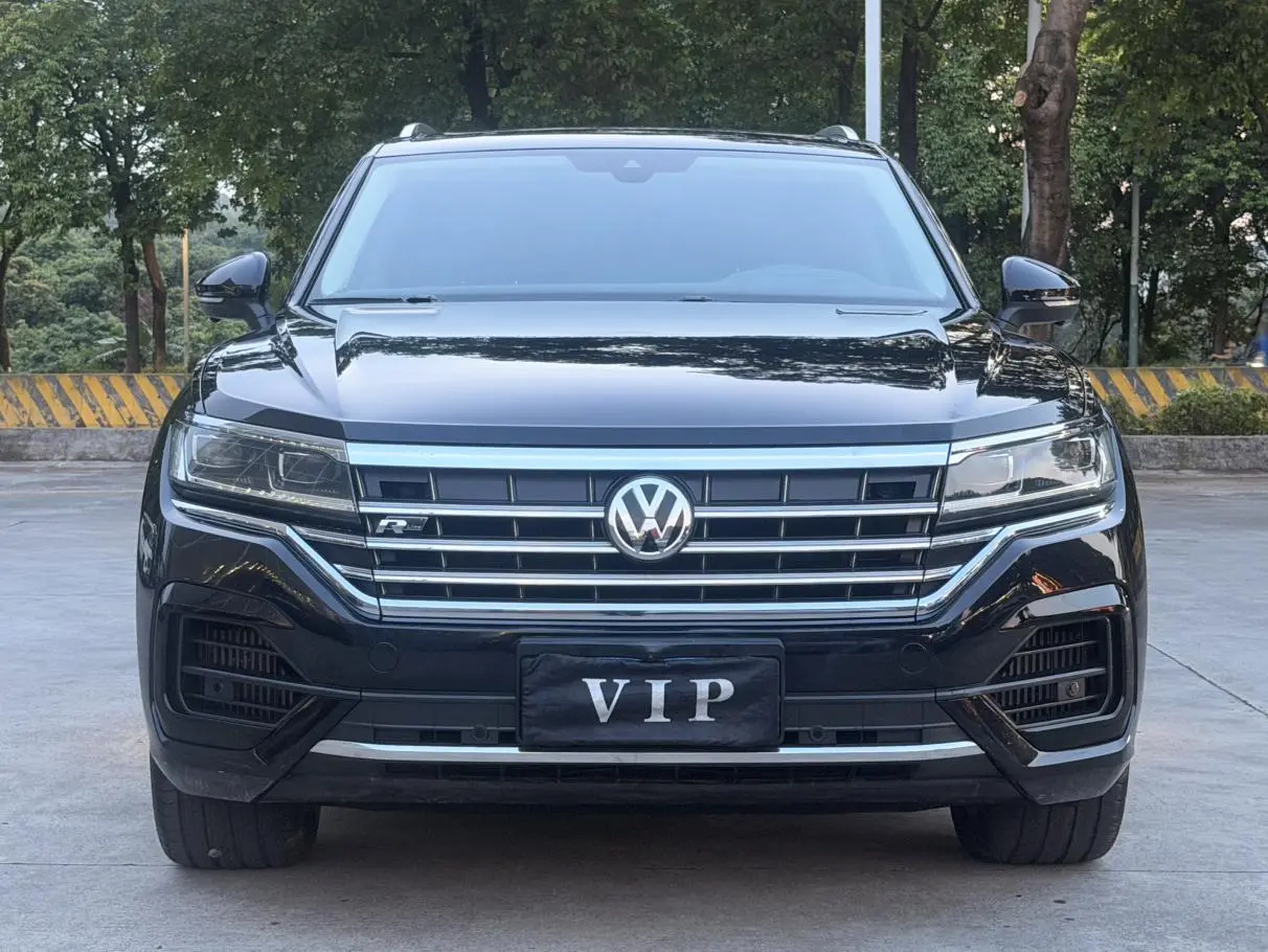Volkswagen Touareg 2019 3.0TSI Sharp China V