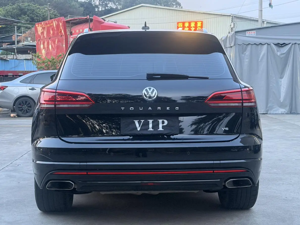 Volkswagen Touareg 2019 3.0TSI Sharp China V