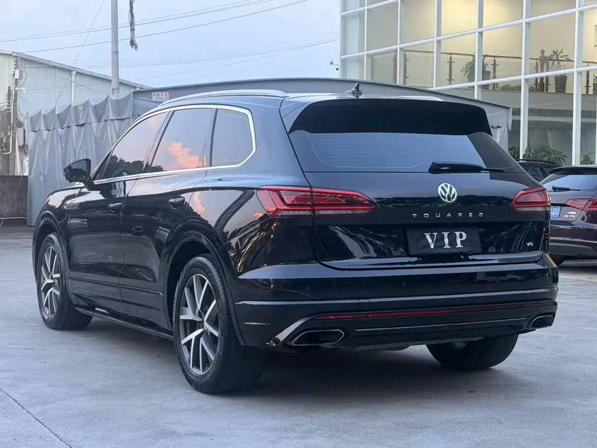 Volkswagen Touareg 2019 3.0TSI Sharp China V