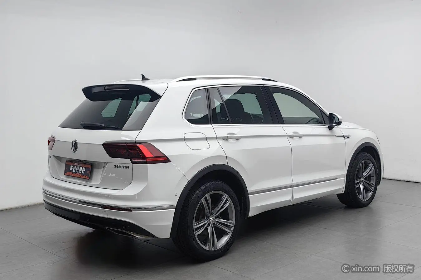 Volkswagen Tiguan 2018 380TSI 4WD R-Line