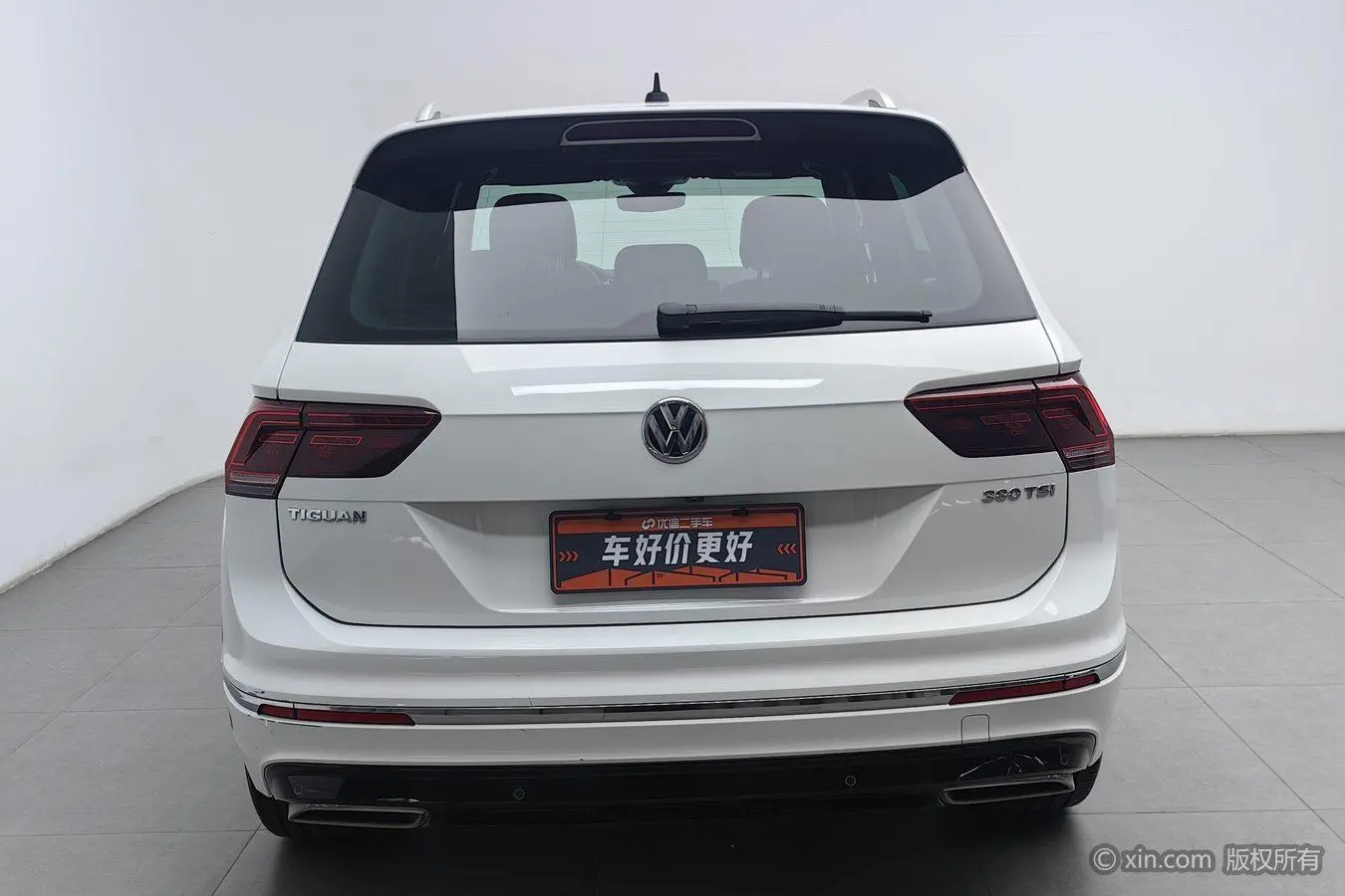 Volkswagen Tiguan 2018 380TSI 4WD R-Line