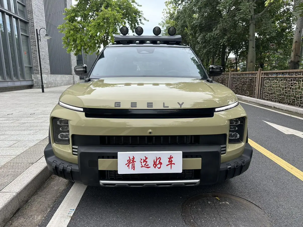 Geely 2025 1.5TD