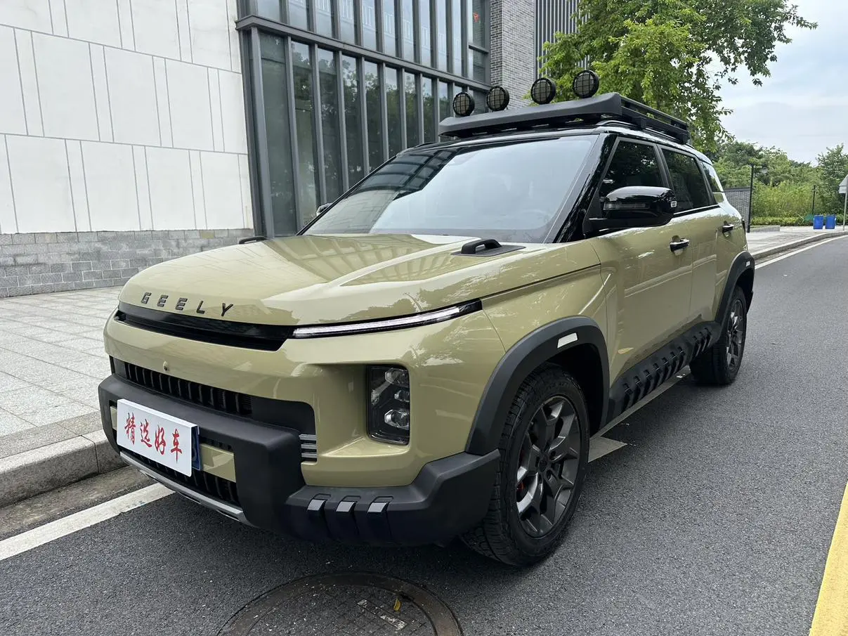 Geely 2025 1.5TD