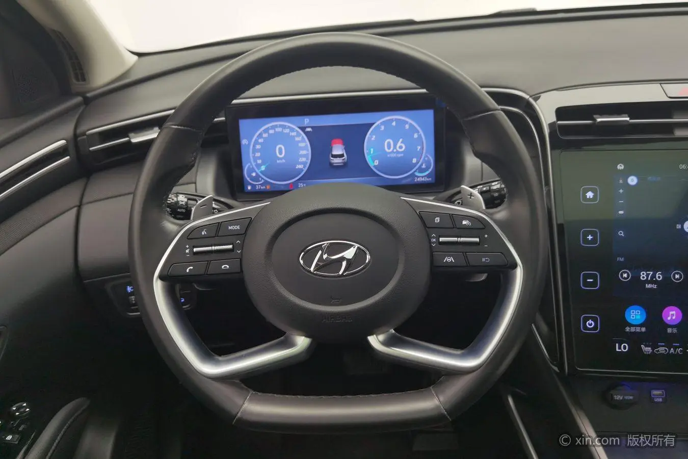 Hyundai Tucson 2021 Tucson L 1.5T LUX 2WD Premium