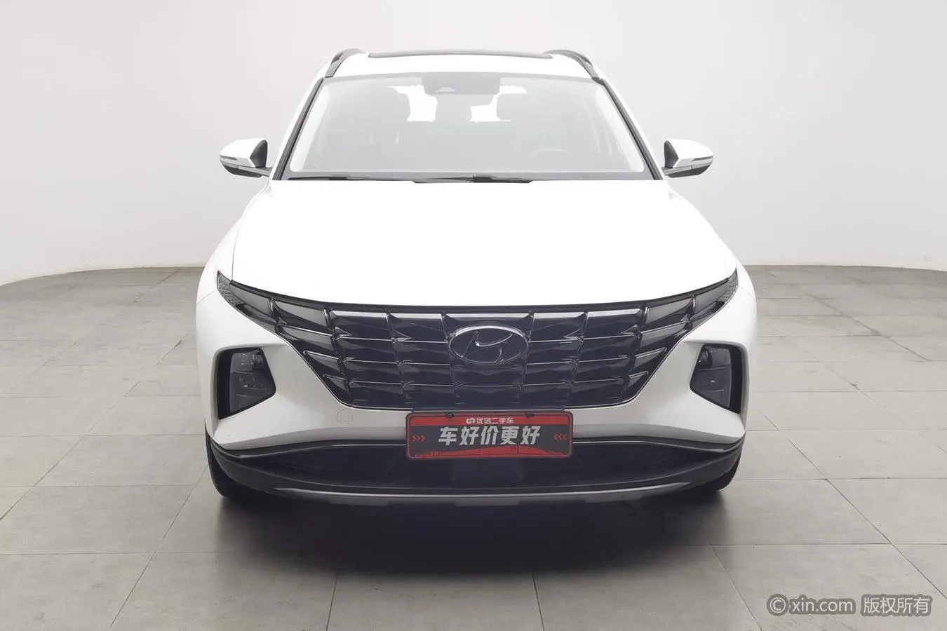 Hyundai Tucson 2021 Tucson L 1.5T LUX 2WD Premium