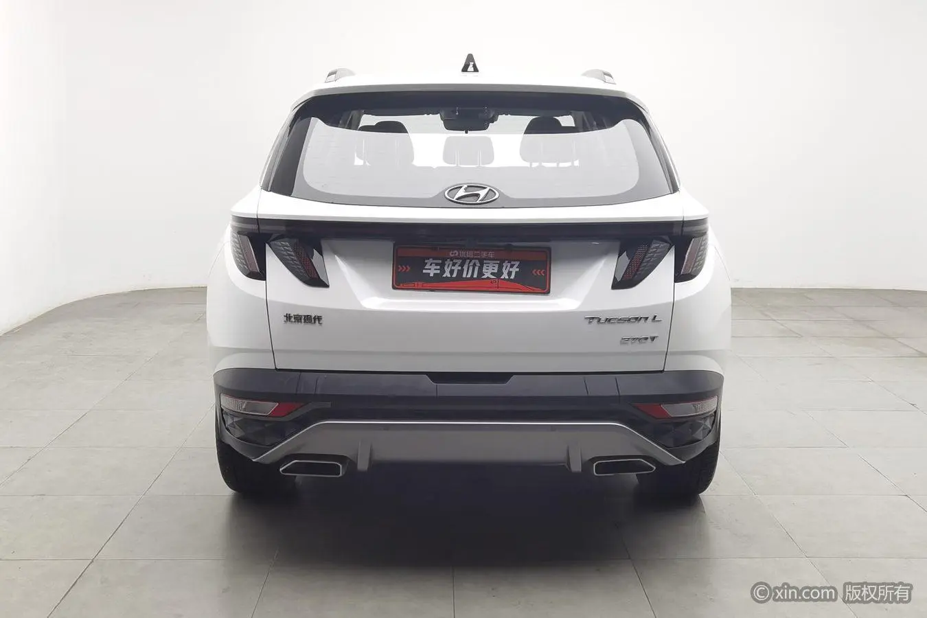 Hyundai Tucson 2021 Tucson L 1.5T LUX 2WD Premium
