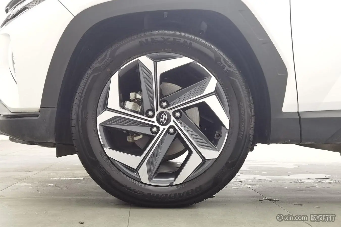 Hyundai Tucson 2021 Tucson L 1.5T LUX 2WD Premium