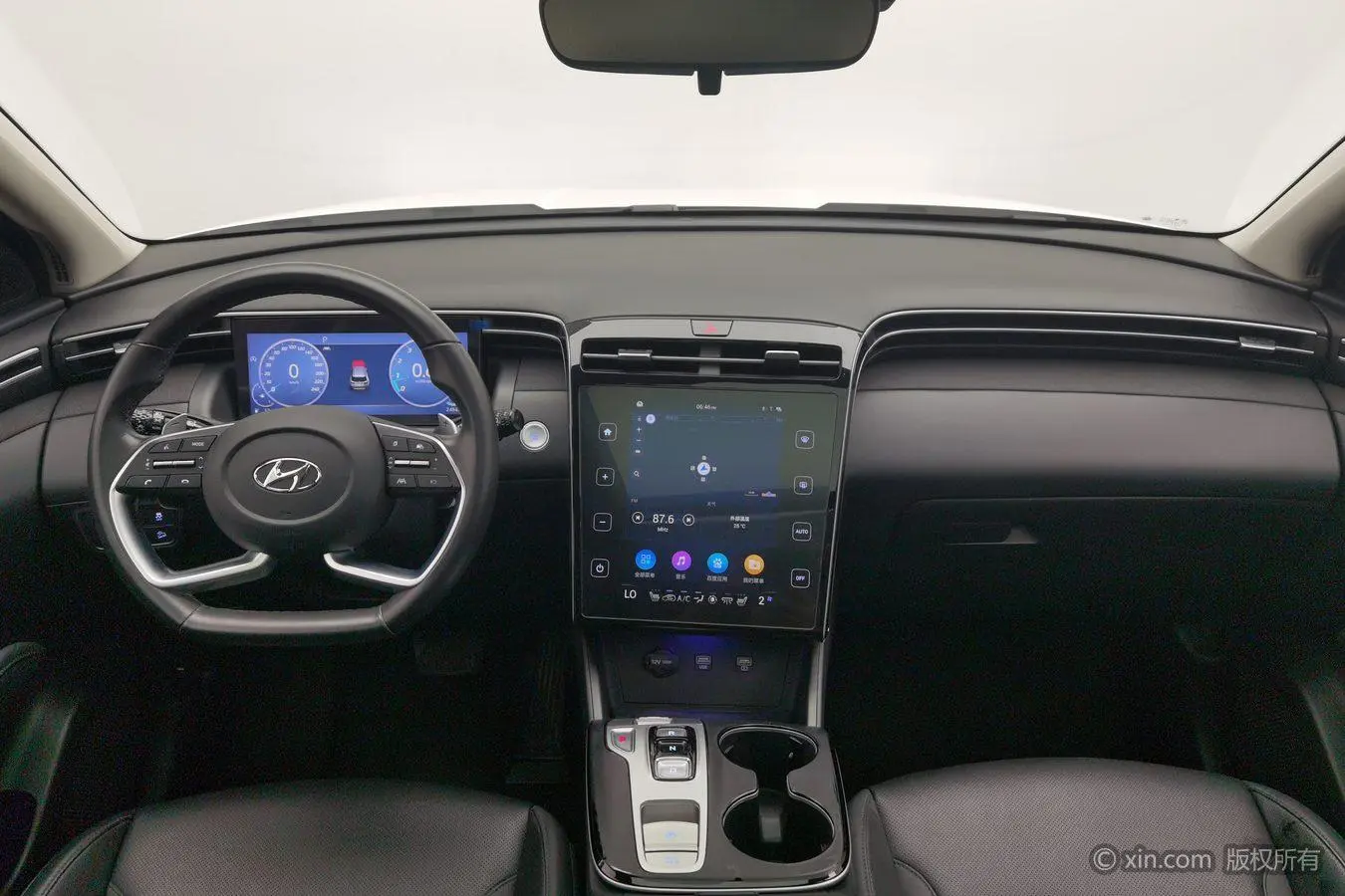 Hyundai Tucson 2021 Tucson L 1.5T LUX 2WD Premium