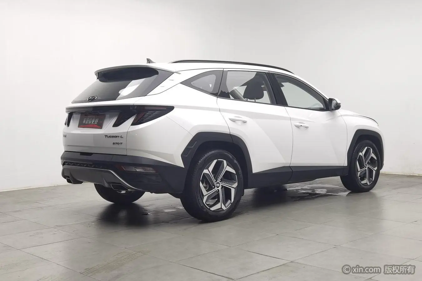 Hyundai Tucson 2021 Tucson L 1.5T LUX 2WD Premium