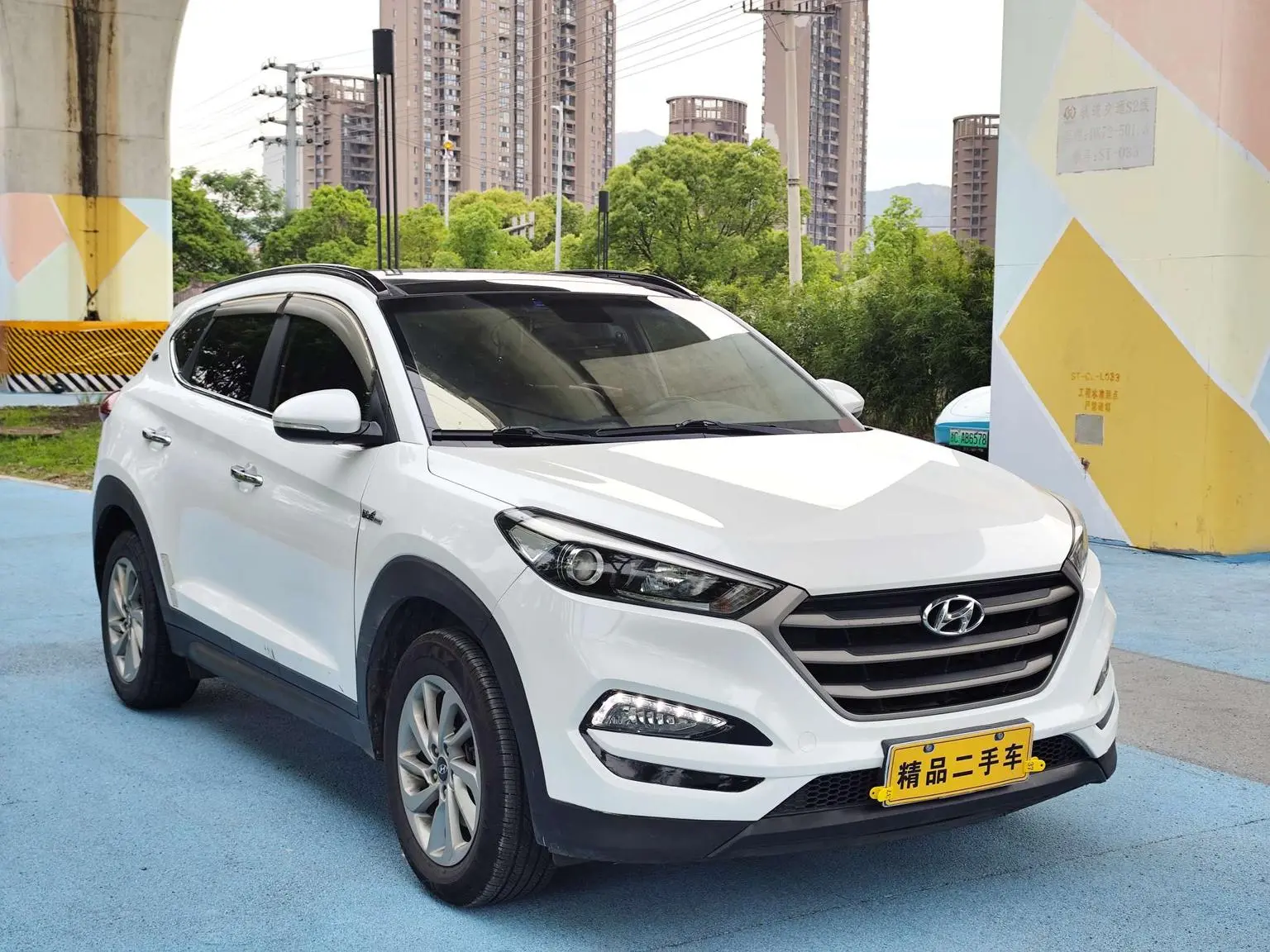 Hyundai Tucson 2018 1.6T DCT 2WD 15 Anniversary