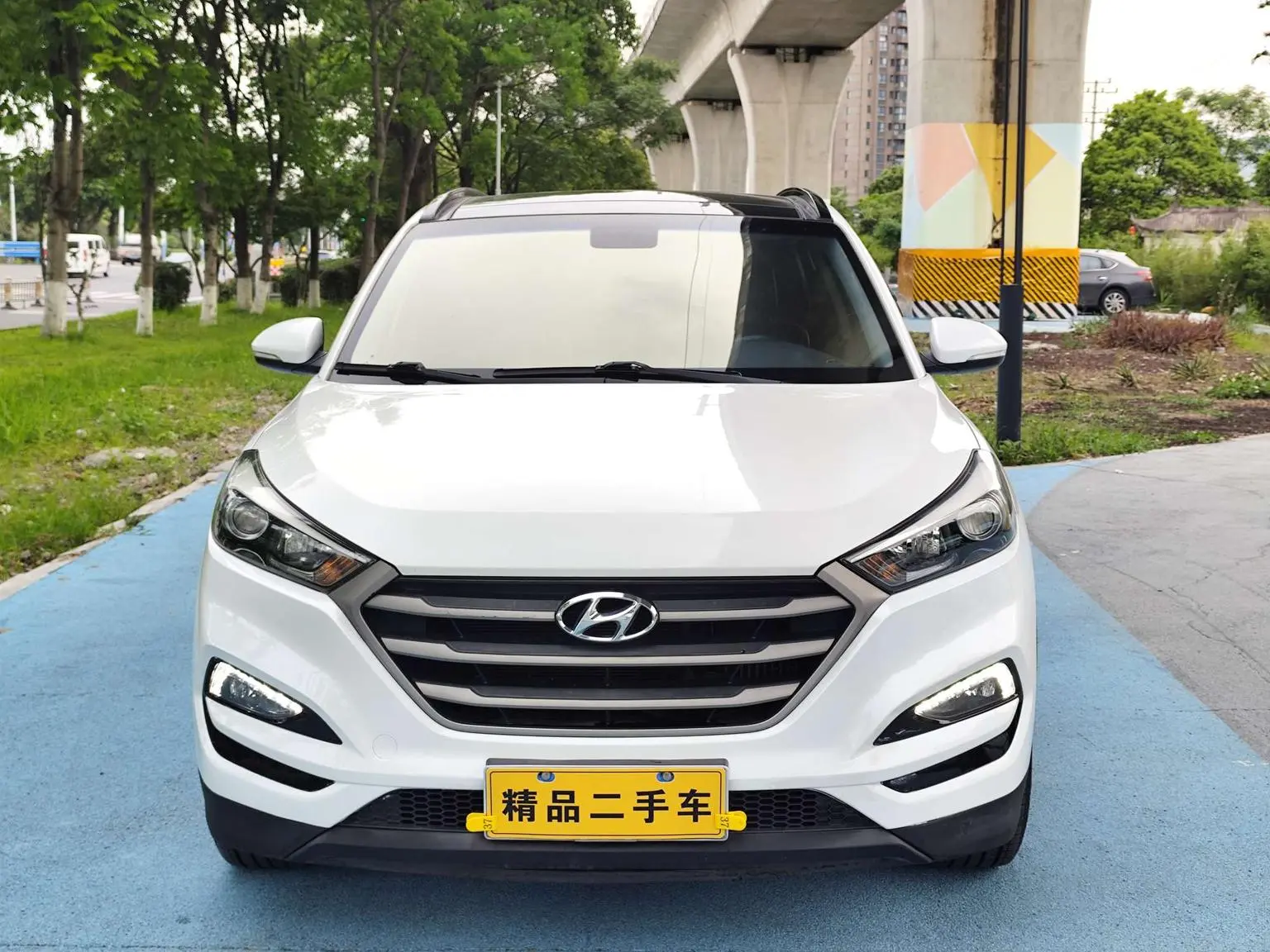 Hyundai Tucson 2018 1.6T DCT 2WD 15 Anniversary