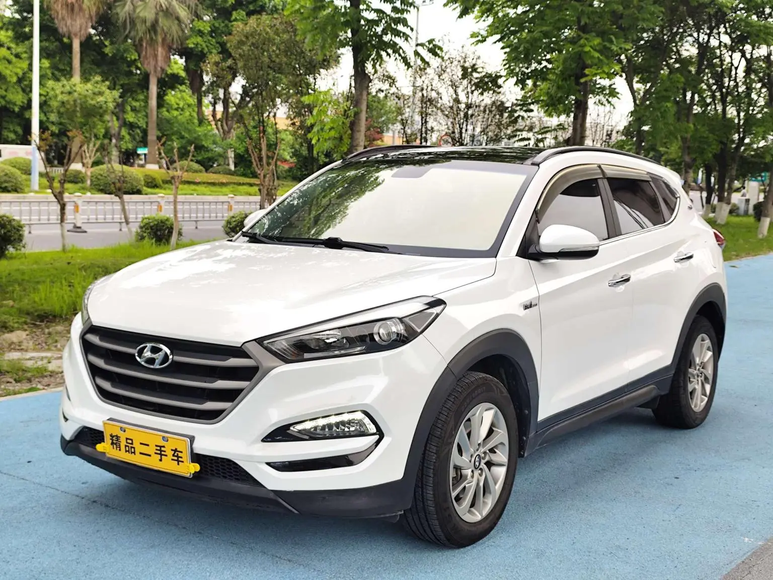 Hyundai Tucson 2018 1.6T DCT 2WD 15 Anniversary