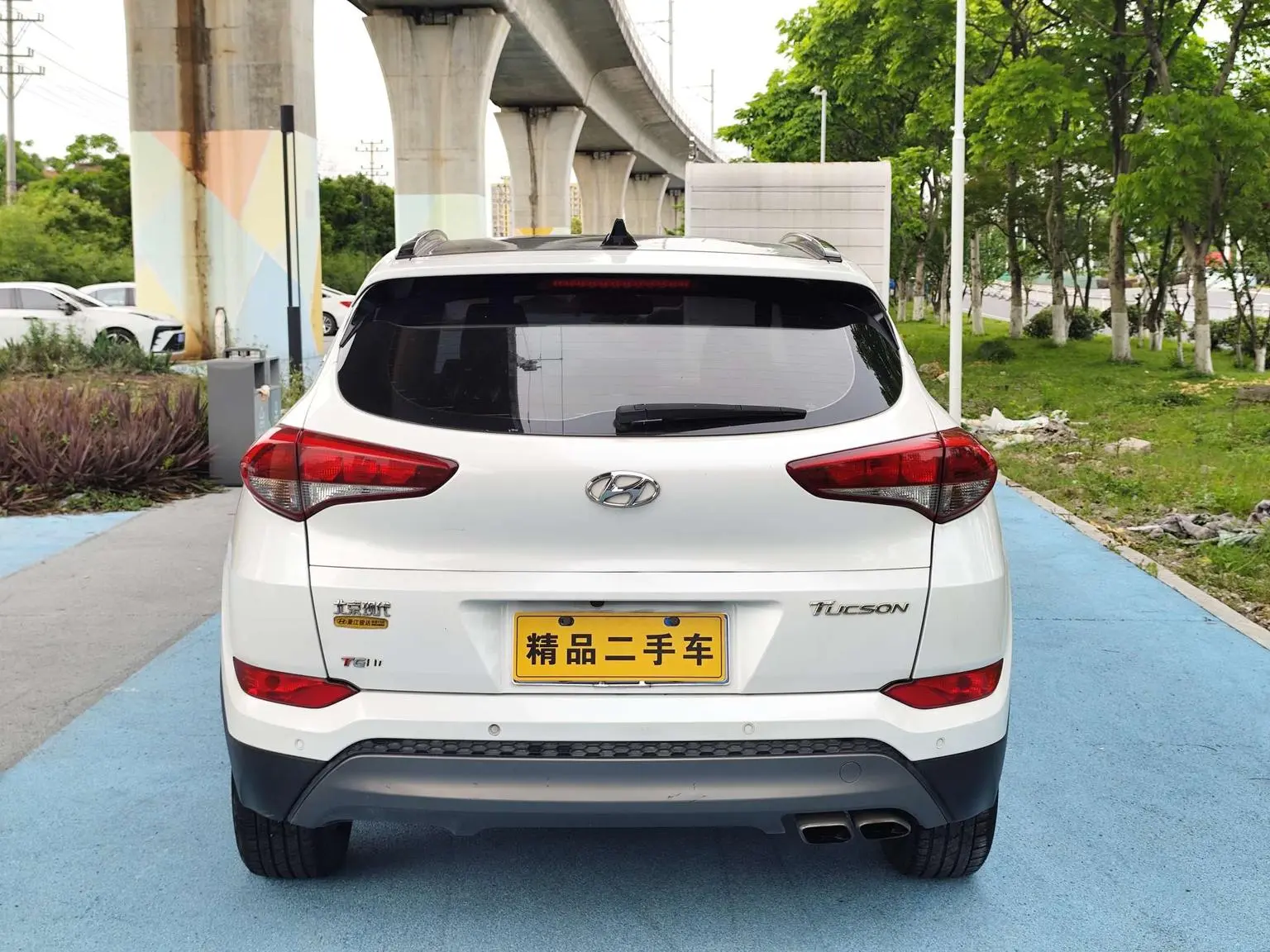 Hyundai Tucson 2018 1.6T DCT 2WD 15 Anniversary