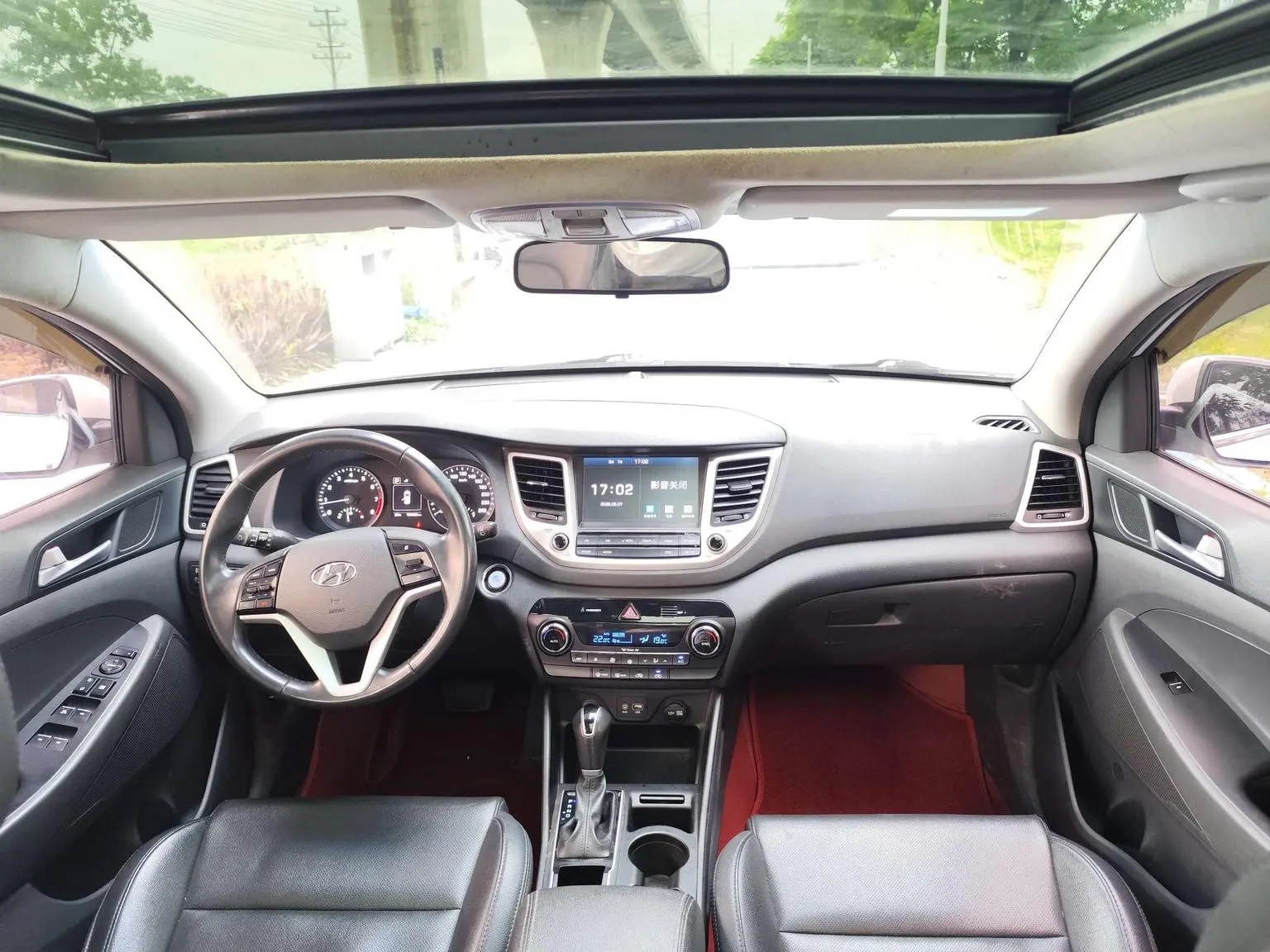 Hyundai Tucson 2018 1.6T DCT 2WD 15 Anniversary