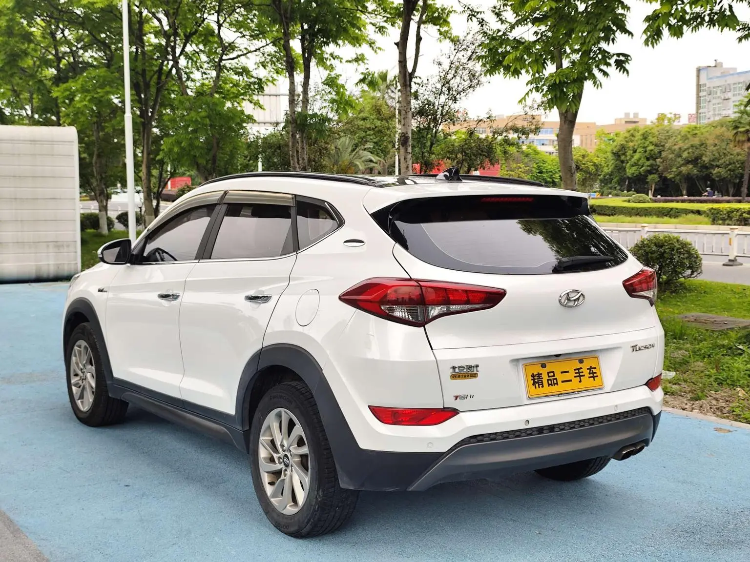 Hyundai Tucson 2018 1.6T DCT 2WD 15 Anniversary