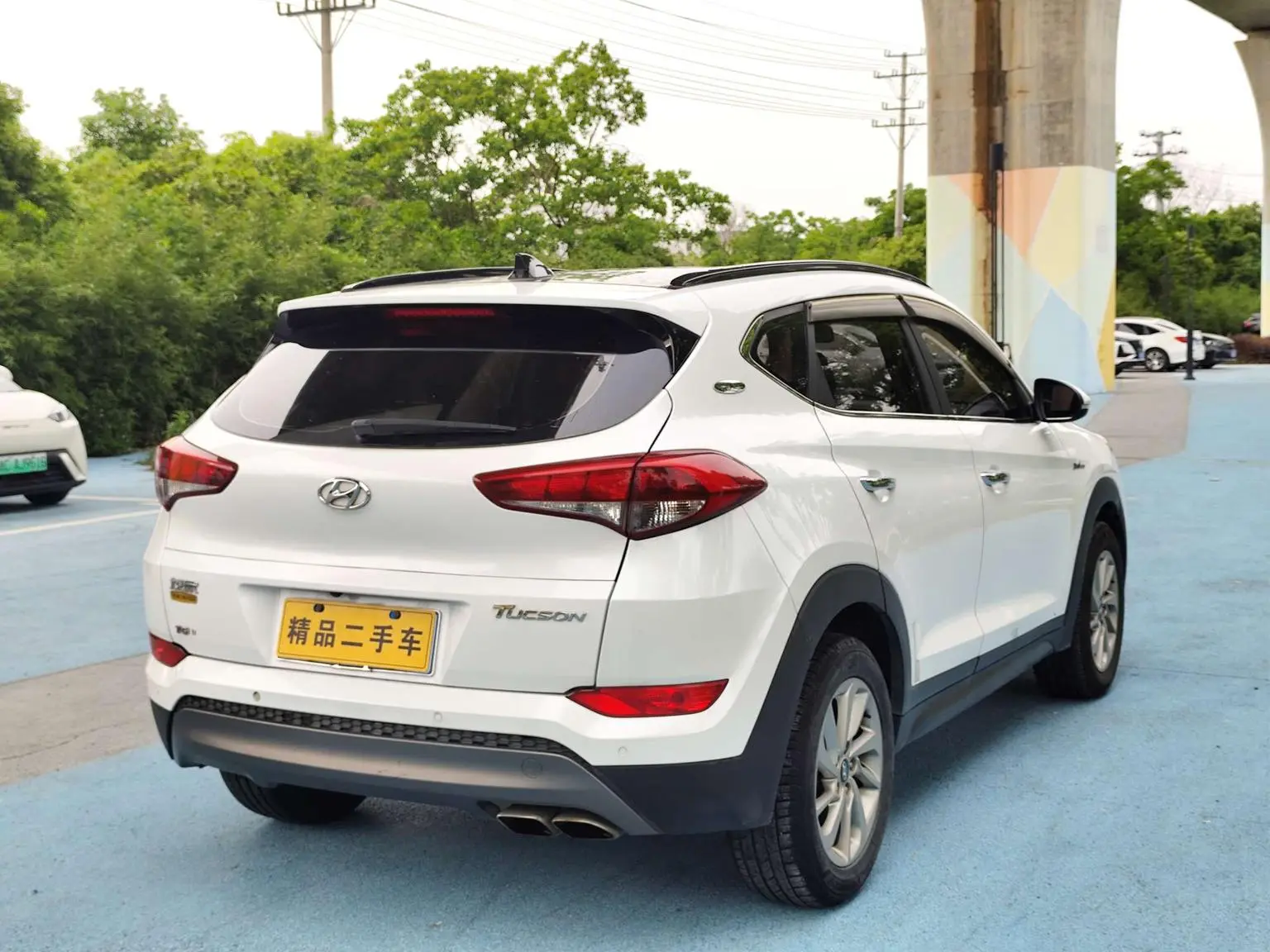 Hyundai Tucson 2018 1.6T DCT 2WD 15 Anniversary