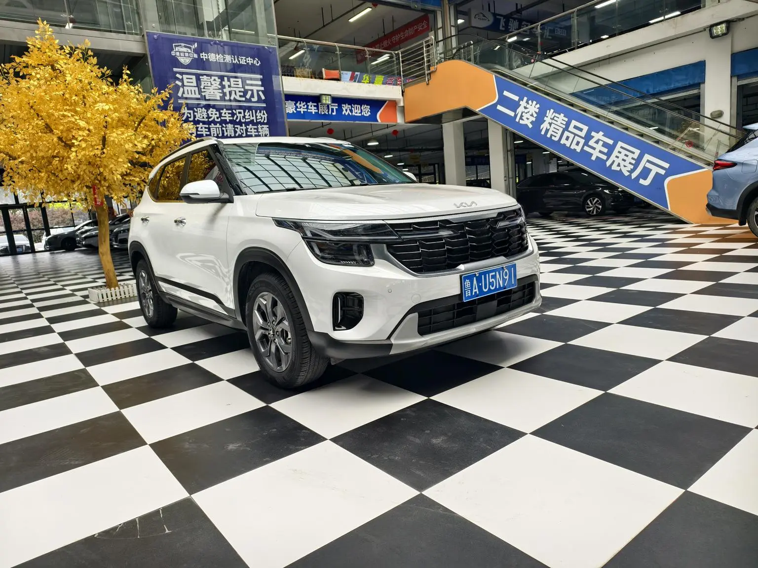 Kia 2023 1.5L IVT Luxury