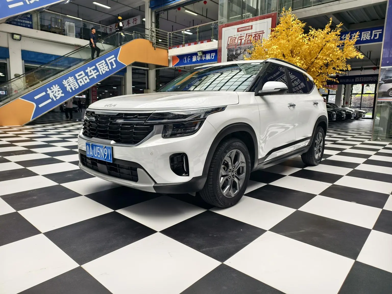 Kia 2023 1.5L IVT Luxury