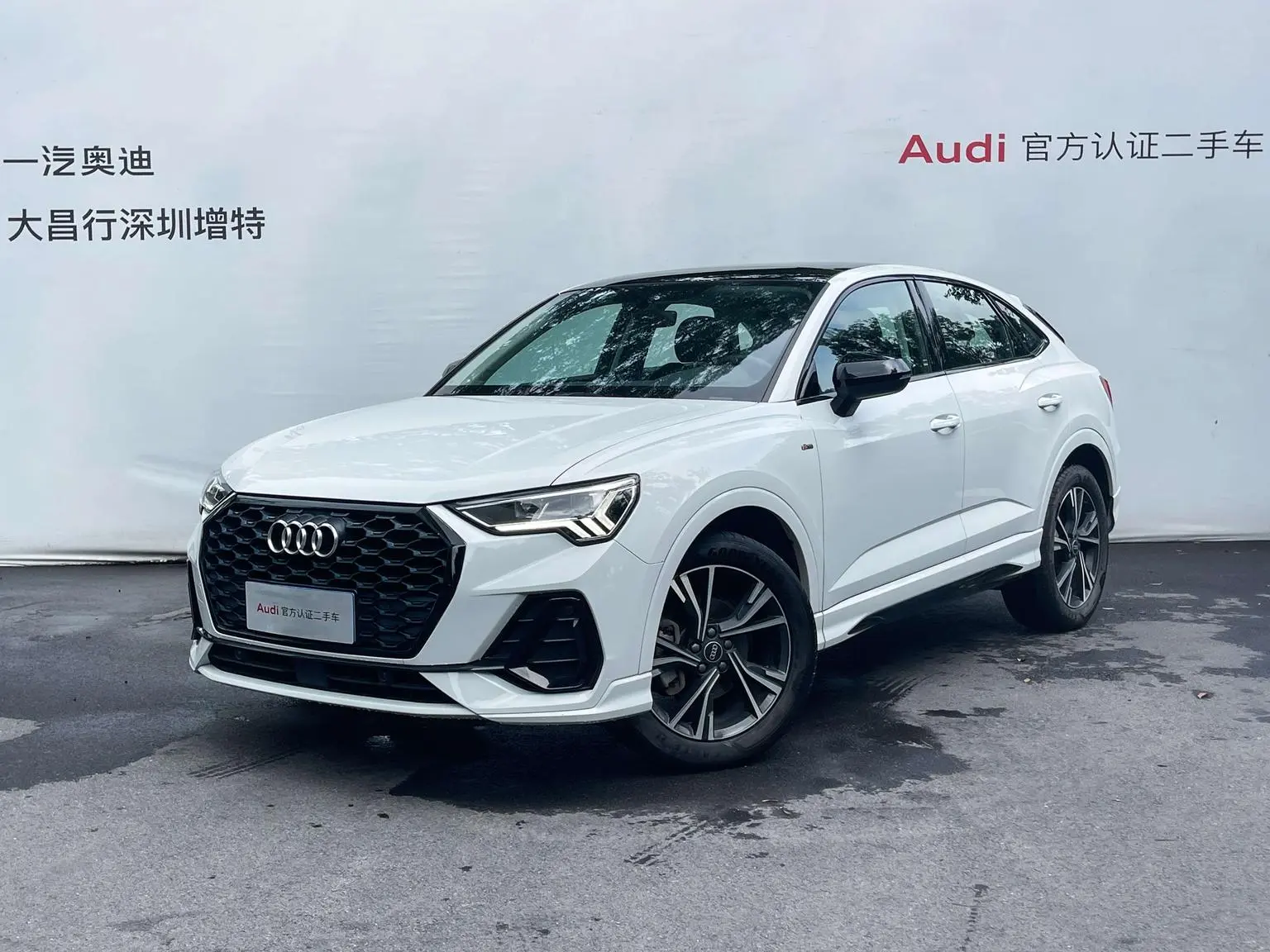 Audi Q3 Sportback 2022 40 TFSI Fashion