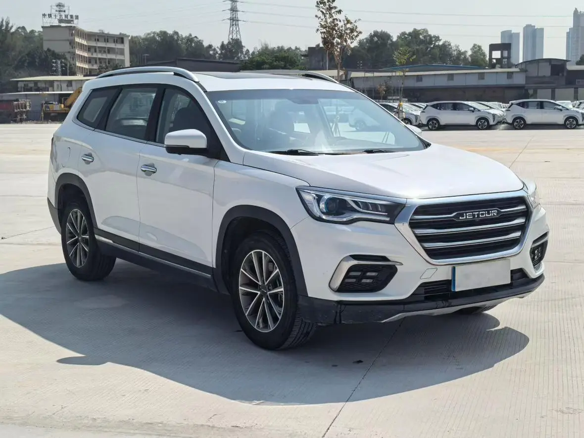 Jetour X90 2019 1.6T DCT Premium 5 seat China VI