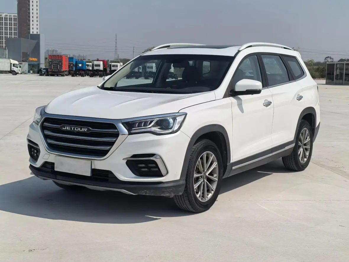 Jetour X90 2019 1.6T DCT Premium 5 seat China VI