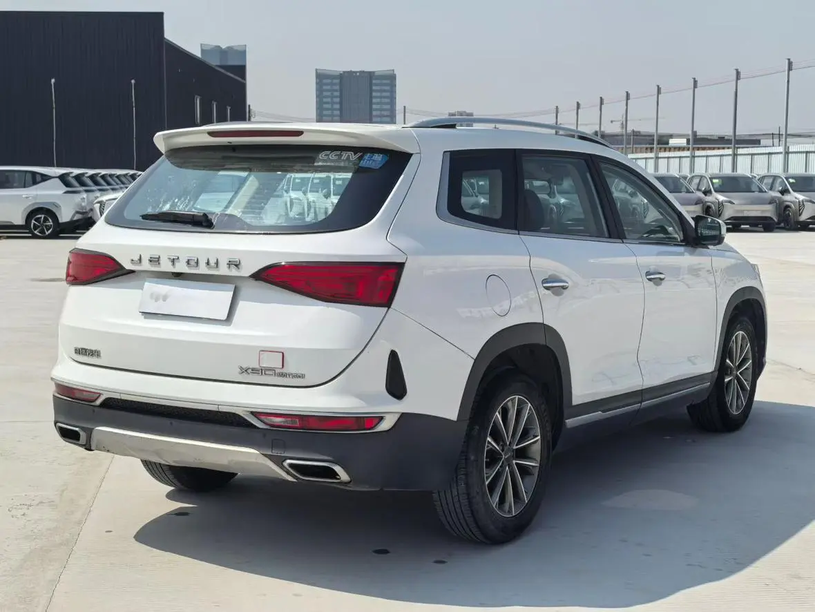 Jetour X90 2019 1.6T DCT Premium 5 seat China VI