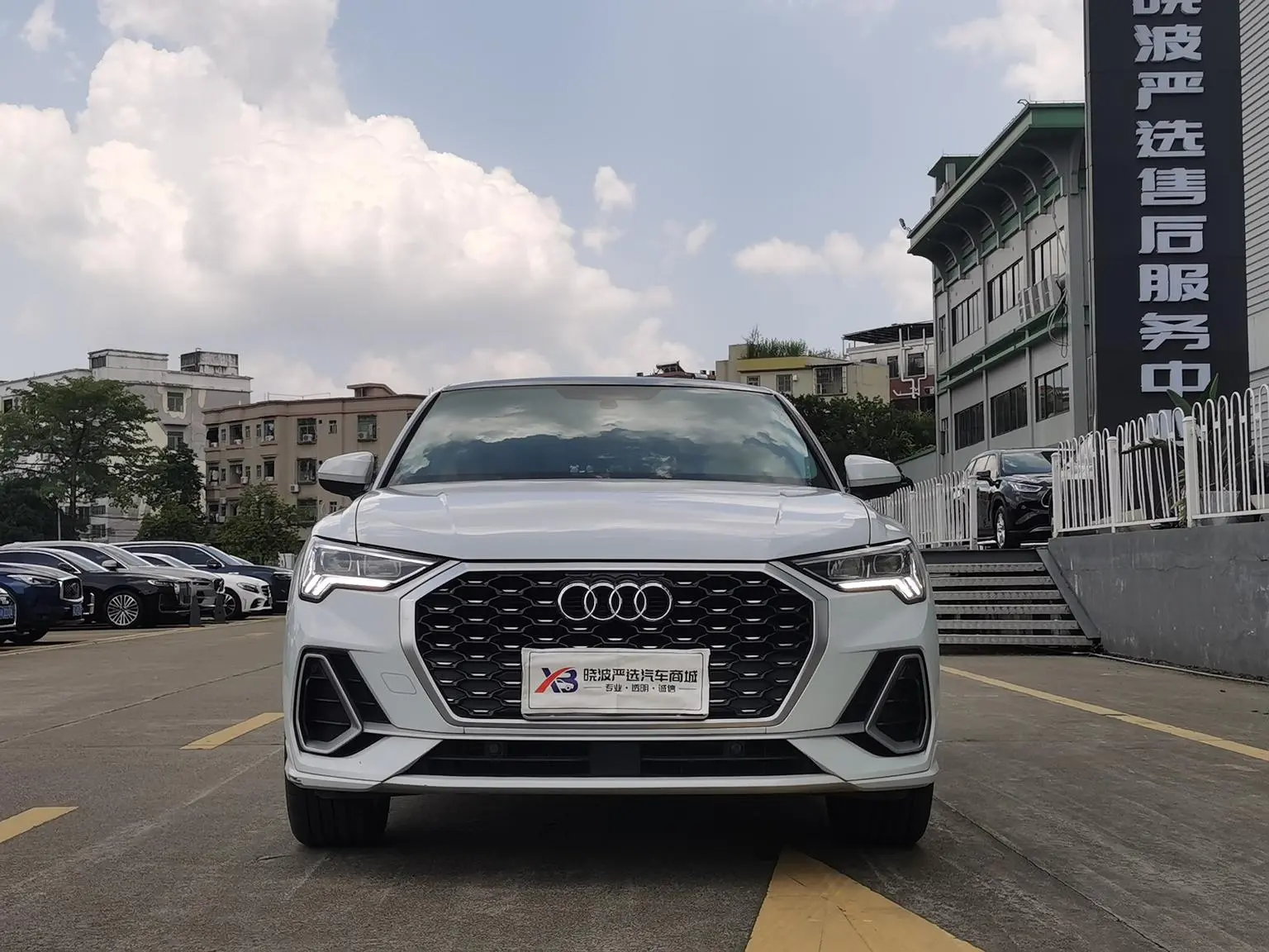 Audi Q3 Sportback 2020 40 TFSI Fashion