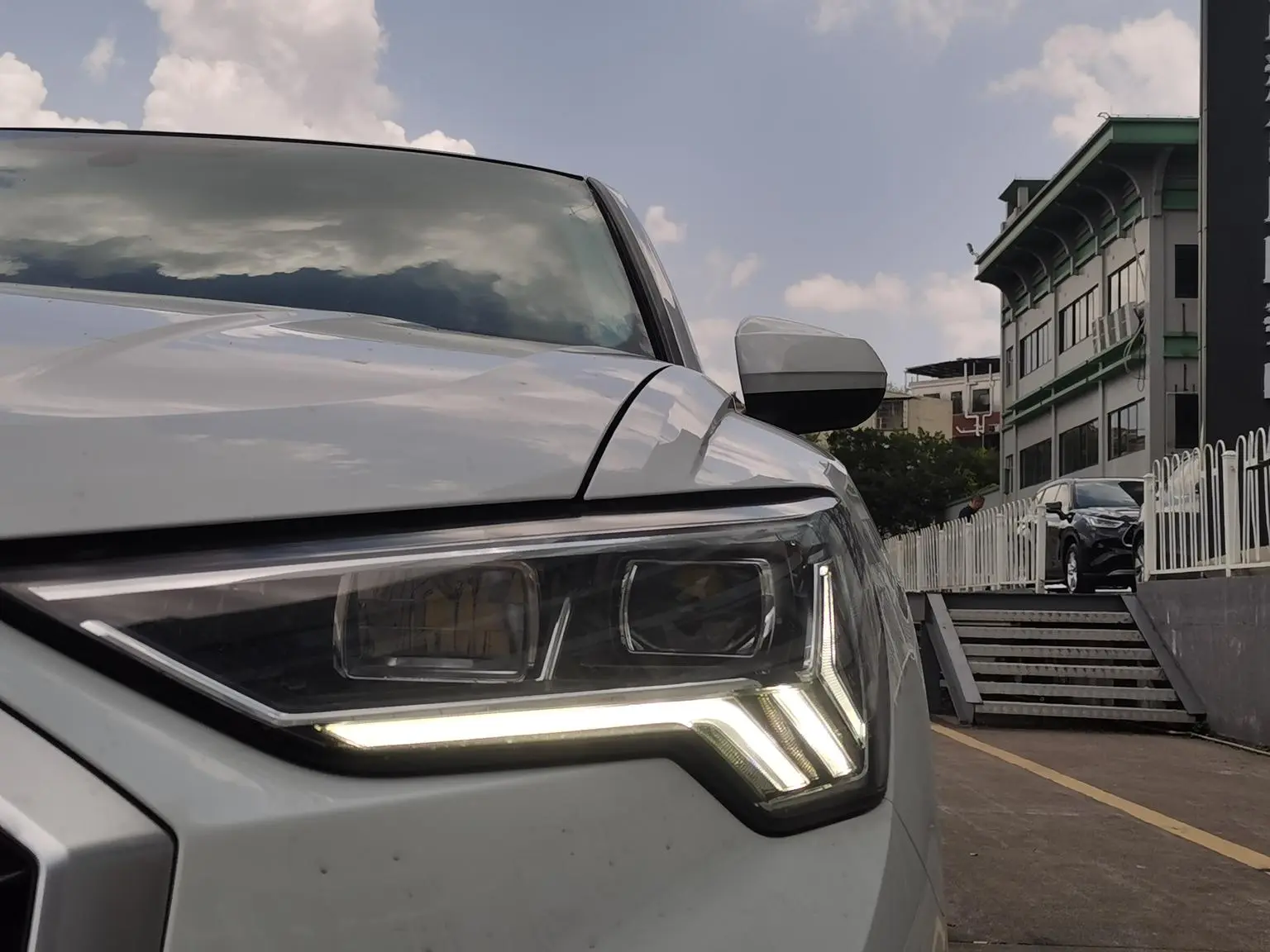 Audi Q3 Sportback 2020 40 TFSI Fashion