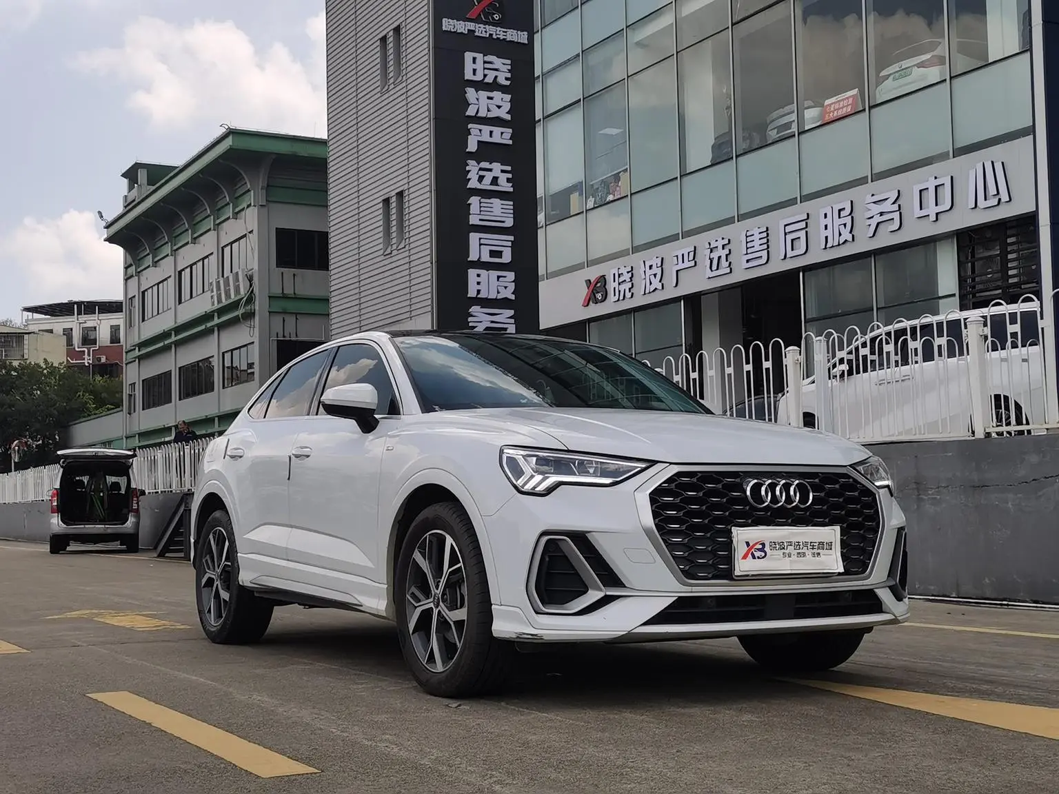 Audi Q3 Sportback 2020 40 TFSI Fashion