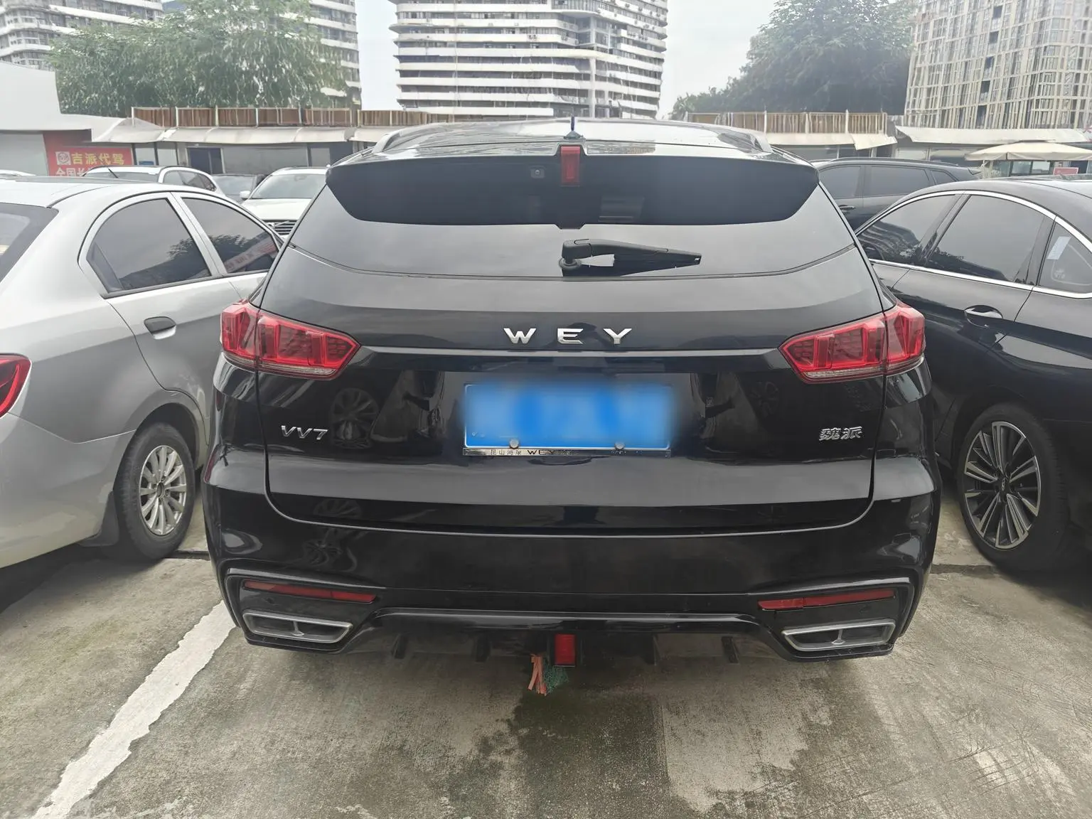 WEY VV7 2020 2.0T Flagship