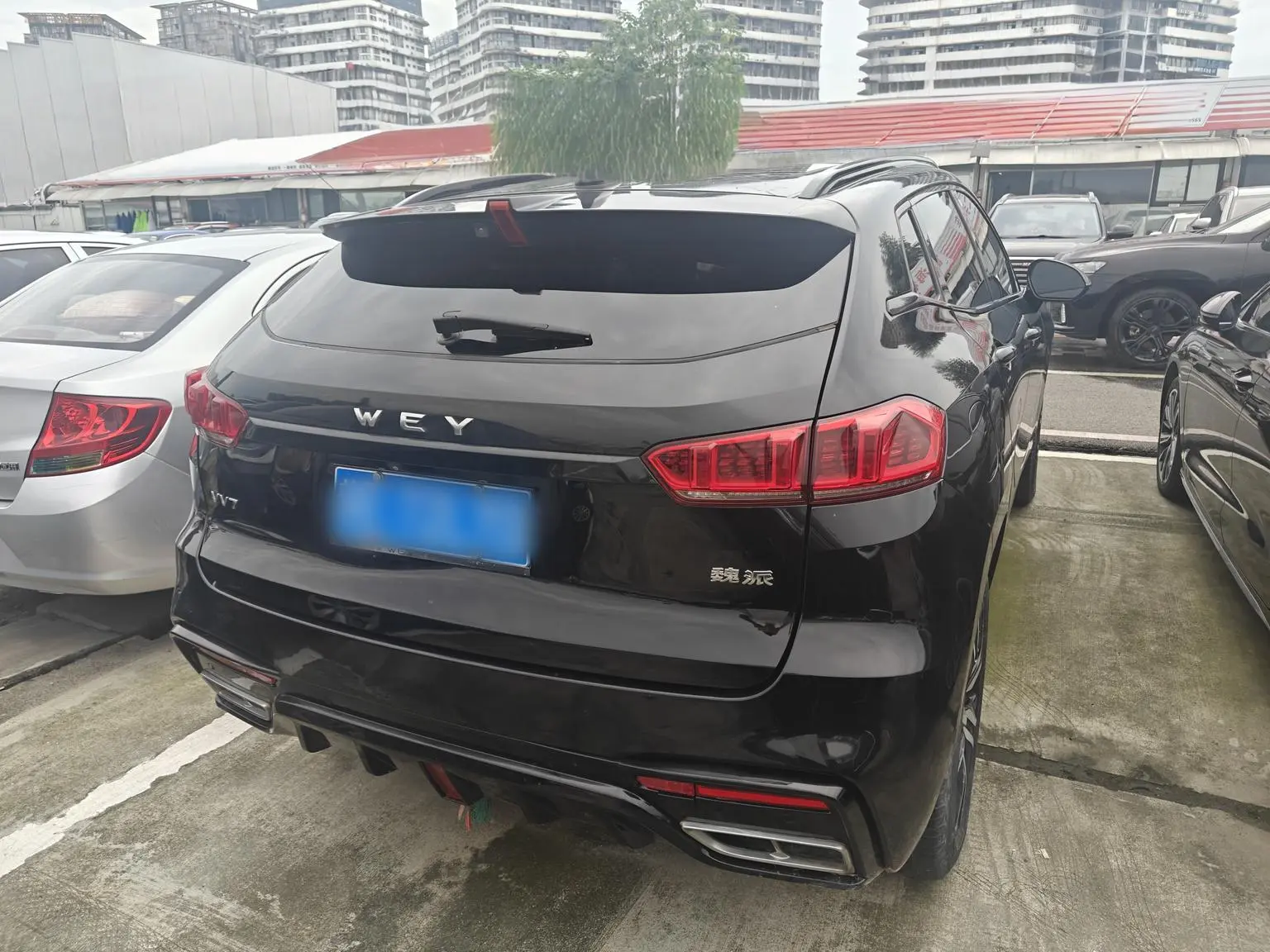WEY VV7 2020 2.0T Flagship